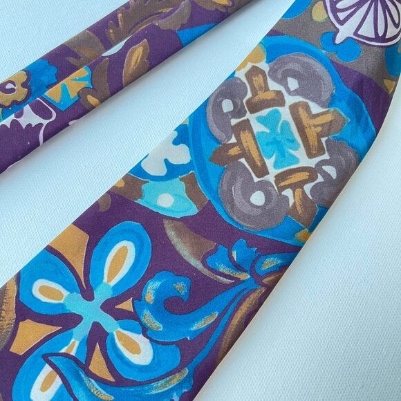 Vintage‎ 80’s Oleg Cassini Tie - Picture 7 of 8